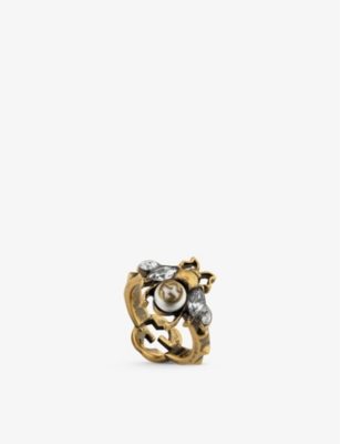 Small hot sale gucci ring