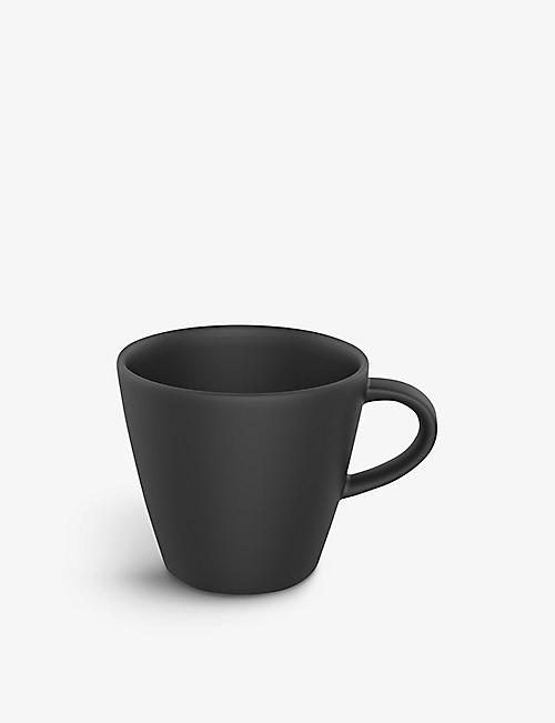 VILLEROY & BOCH: Manufacture Rock porcelain coffee cup 220ml