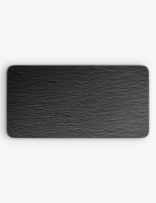 VILLEROY & BOCH: Manufacture Rock porcelain serving plate 28cm