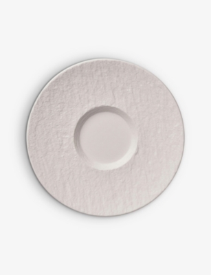 Villeroy & Boch Manufacture Rock Porcelain Saucer 17cm