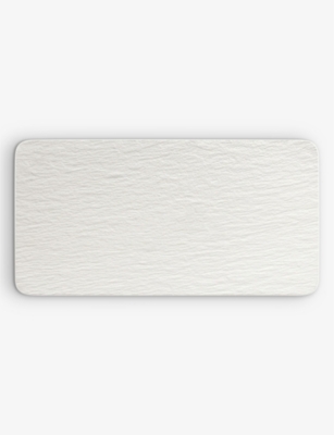 Villeroy & Boch Manufacture Rock Porcelain Serving Plate 28cm