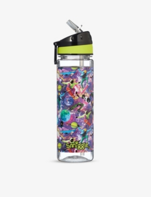 Smiggle Galaxy Space Print Drink Bottle 650ml Selfridges Com