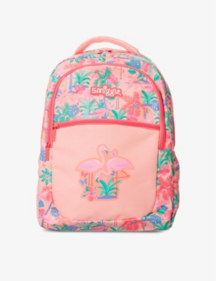 smiggle flamingo backpack