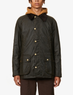 BARBOUR - Bedale waxed-cotton jacket | Selfridges.com