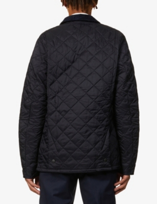 how to wash my barbour quilted jacket