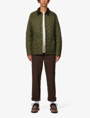 BARBOUR: Liddesdale quilted shell jacket