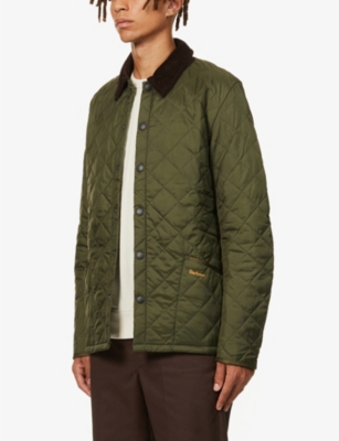 BARBOUR - Liddesdale quilted shell jacket | Selfridges.com