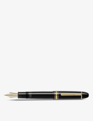 MONTBLANC: Meisterstück 149 Gold-Coated Fountain Pen