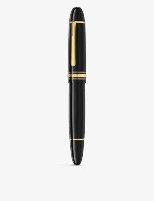 MONTBLANC: Meisterstück 149 Gold-Coated Fountain Pen