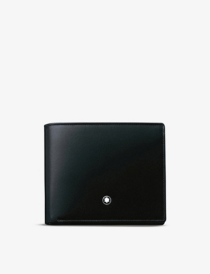 MONTBLANC: Meisterstück leather wallet 12cc