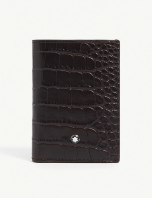 Montblanc Meisterstuck Leather Business Card Holder