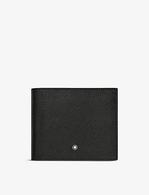 MONTBLANC: Sartorial saffiano leather wallet