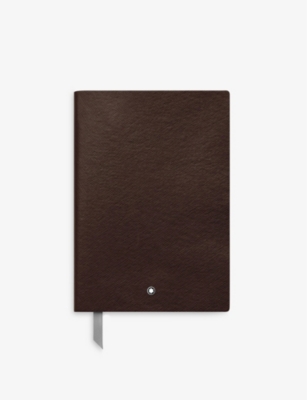 MONTBLANC - Notebook #146 leather notebook 21cm | Selfridges.com