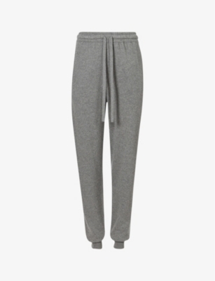 cashmere jogging bottoms