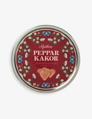 NYAKERS: Nyakers Ginger Snaps Hearts 400g