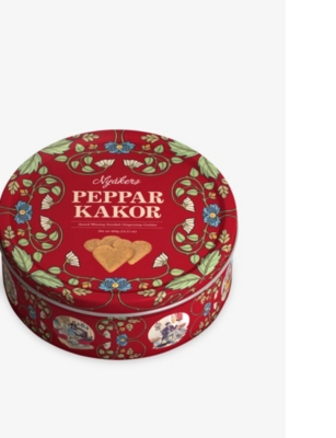 NYAKERS: Nyakers Ginger Snaps Hearts 400g