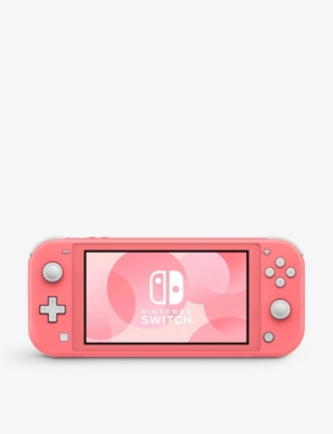 NINTENDO: Nintendo Switch Lite Console