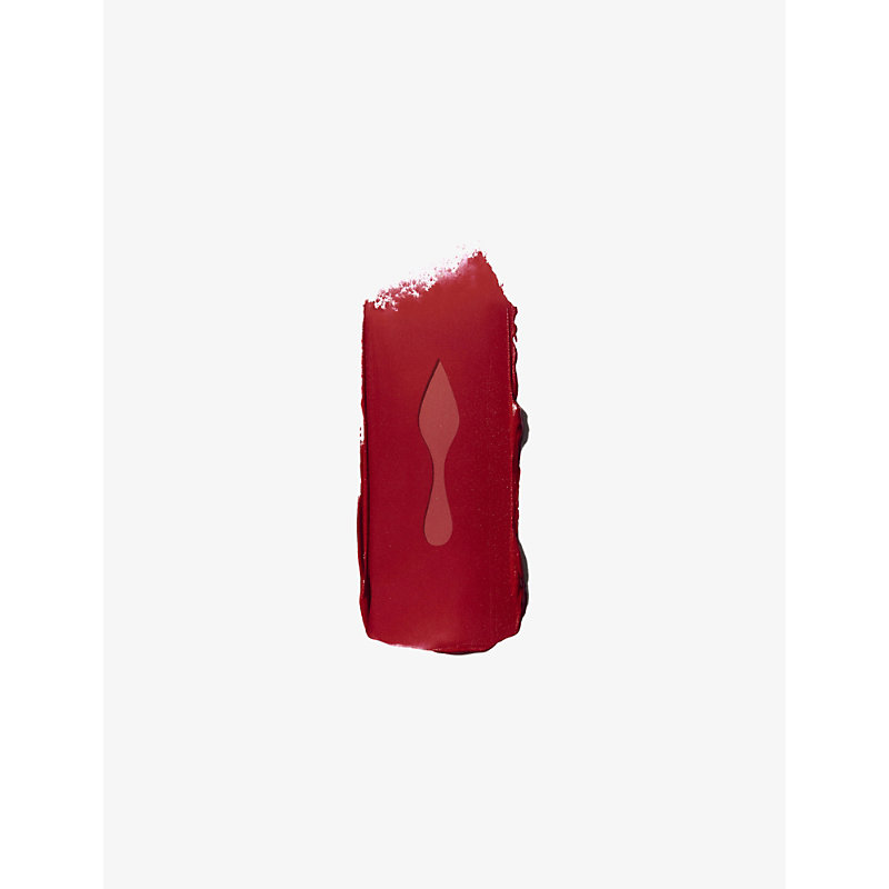Shop Christian Louboutin Ladies Almerica Matte Rouge Fluid Lip Colour, Size: 4.5ml
