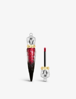 Christian Louboutin Rouge Louboutin Clb Metal Matte Fluid Lip