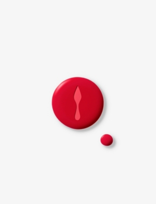 Christian Louboutin Rouge Louboutin Clb Matte Nail Colour In Rouge Louboutin