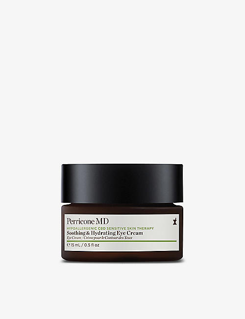 PERRICONE MD: Hypoallergenic CBD Sensitive Skin Therapy Soothing & Hydrating eye cream 15ml