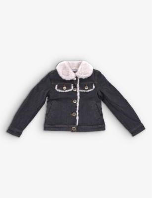 pre lined denim jacket