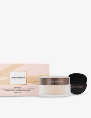 armani setting powder
