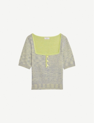 Mohi square-neck cro...