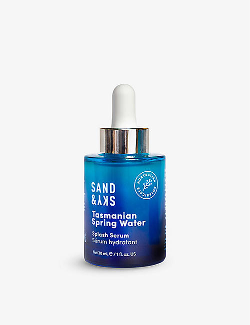 SAND & SKY: Tasmanian Spring Water splash serum 30ml