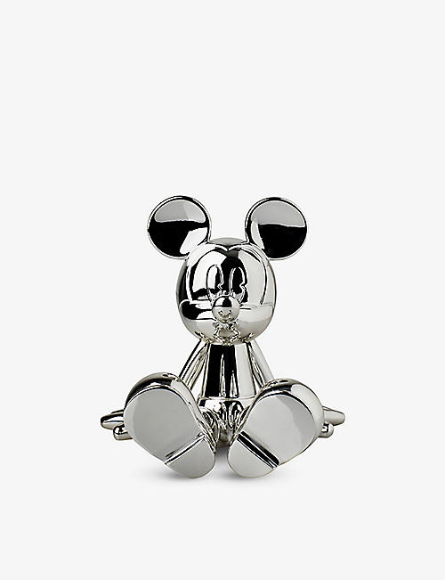 LEBLON DELIENNE: Resting Mickey Mouse chrome figurine 12cm