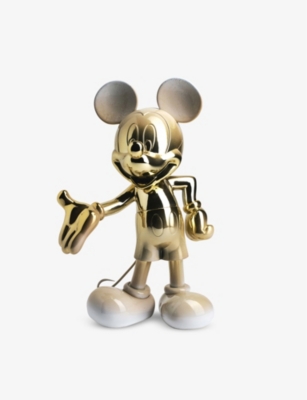 Figure 30. Скульптура Микки-Мауса, Leblon Delienne. Leblon Delienne Mickey Mouse. Mickey Welcome 30cm Degrade. Дизайнерская скульптура Микки Маус купить.