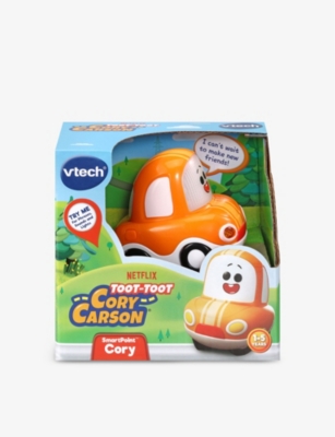 vtech toot toot garage