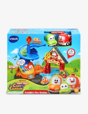 vtech toot toot drivers fire station