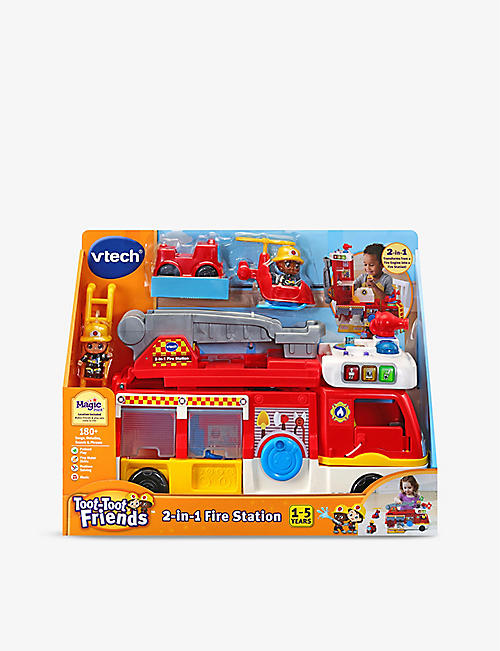 VTECH: Toot Toot Friends two-in-one fire station toy