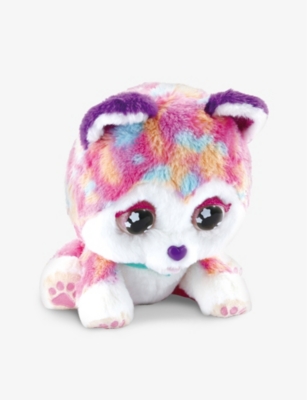 rainbow husky toy