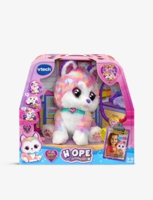 VTECH: Hope the Rainbow Husky toy