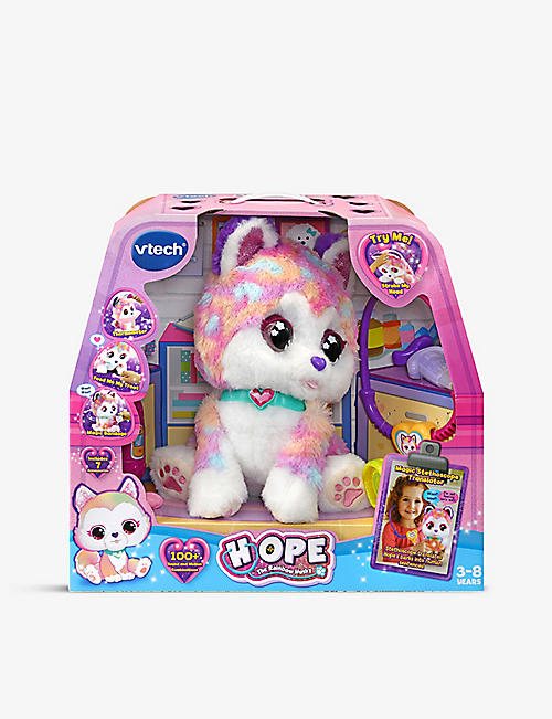VTECH: Hope the Rainbow Husky toy