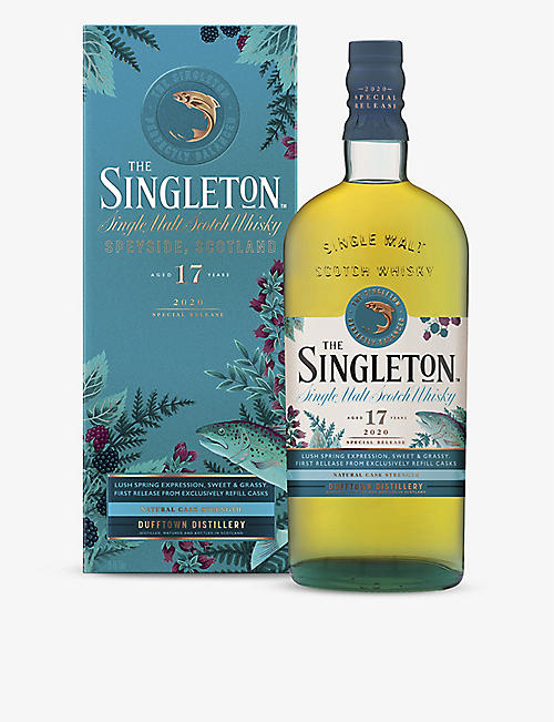 SINGLETON：The Singleton of Dufftown 17 年 2020 特别版 Speyside 单麦芽苏格兰威士忌 700 毫升