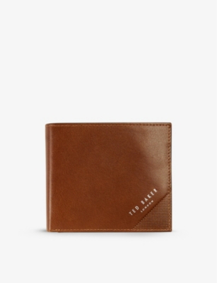 TED BAKER: Prug leather wallet