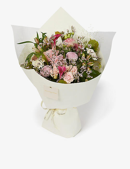 AOYAMA FLOWER MARKET: Mellow Pink small bouquet