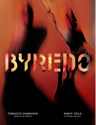 BYREDO: Night Veils Tobacco Mandarin extrait de parfum 50ml