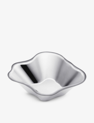 IITTALA: Aalto stainless steel bowl 18.2 x 5cm