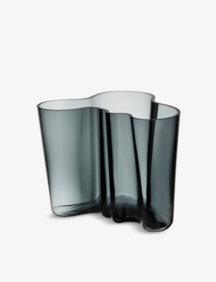 IITTALA: Aalto glass vase 16cm