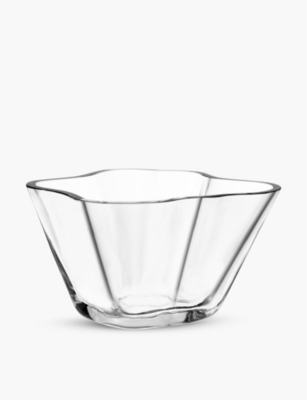 IITTALA: Aalto glass bowl 7.5cm
