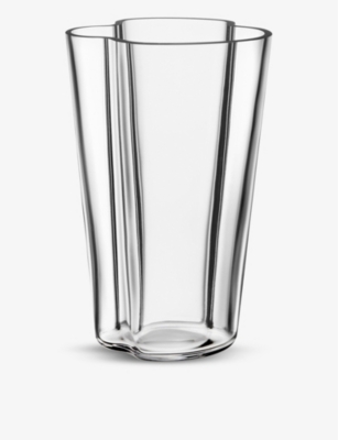 IITTALA: Aalto glass vase 22cm