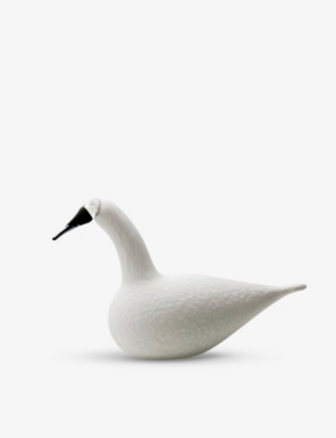 IITTALA: Birds by Toikka Whooper Swan 33cm