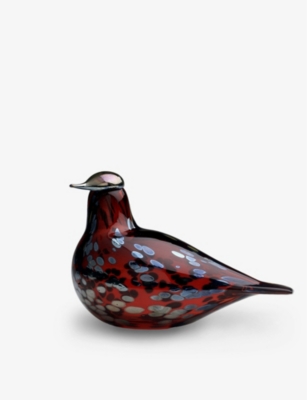 IITTALA: Birds by Toikka Ruby Bird 13cm