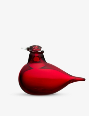 IITTALA: Birds by Toikka Little Tern glass ornament 7.5cm