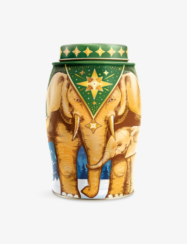 Williamson Tea English Breakfast elephant caddy 100g