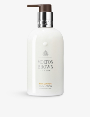 MOLTON BROWN: Flora Luminare body lotion 300ml